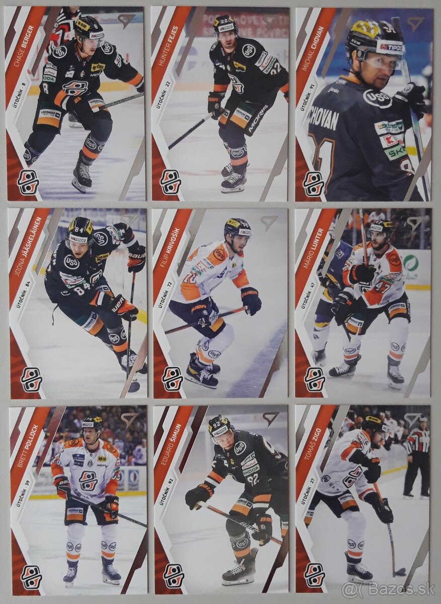 Hokejové kartičky TIPOS EXTRALIGA 2025/2026 - HC KOŠICE - 10