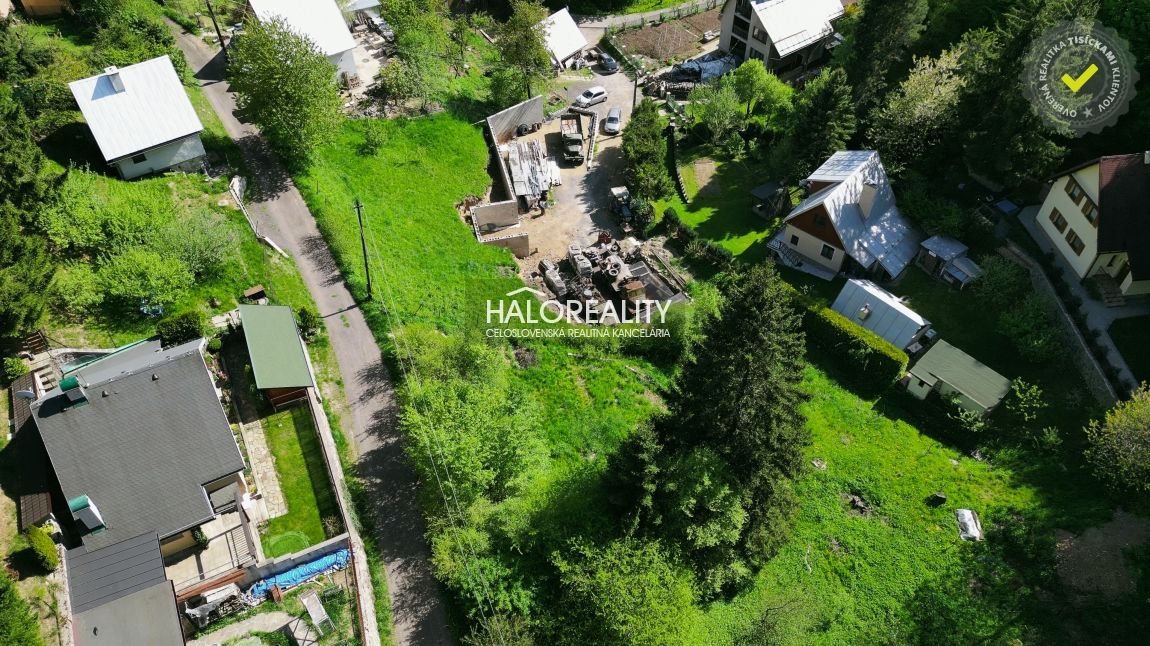 HALO reality - Predaj, rekreačný pozemok Štiavnické Bane - E - 10