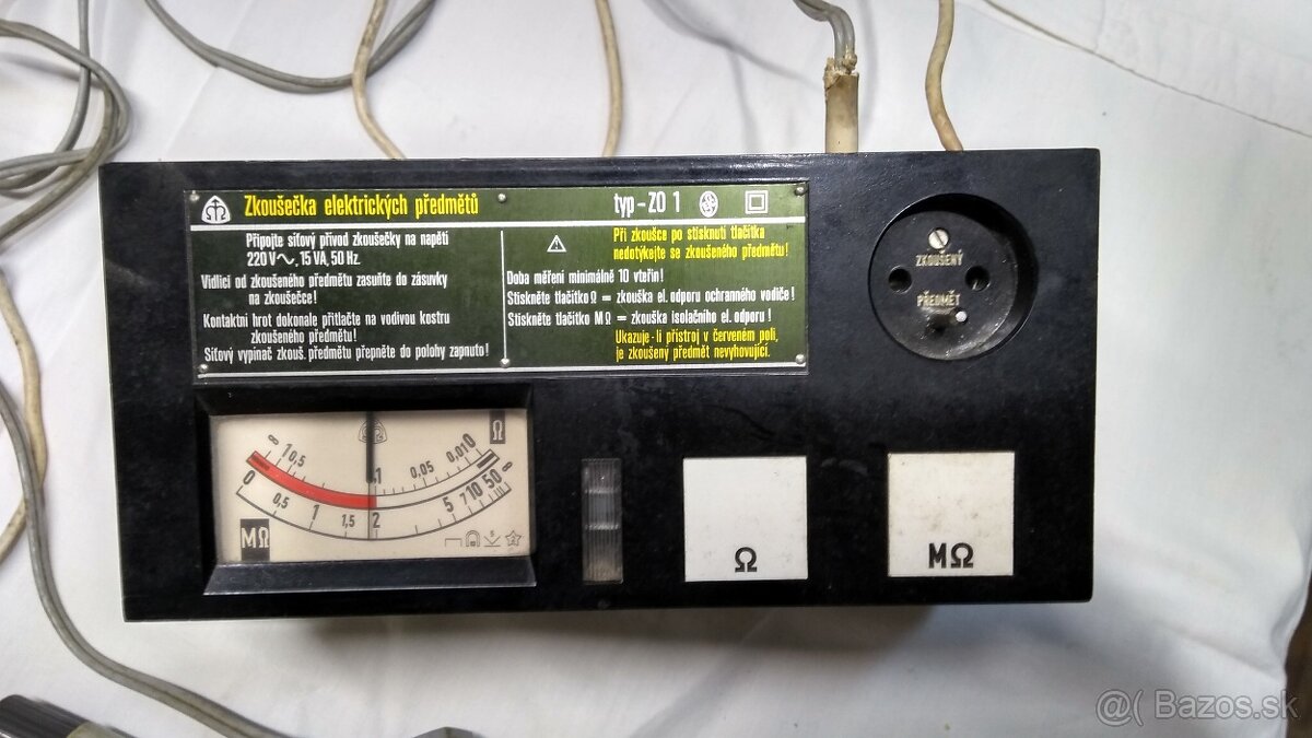 Meraci pristroj na elekrospotrebice - 10