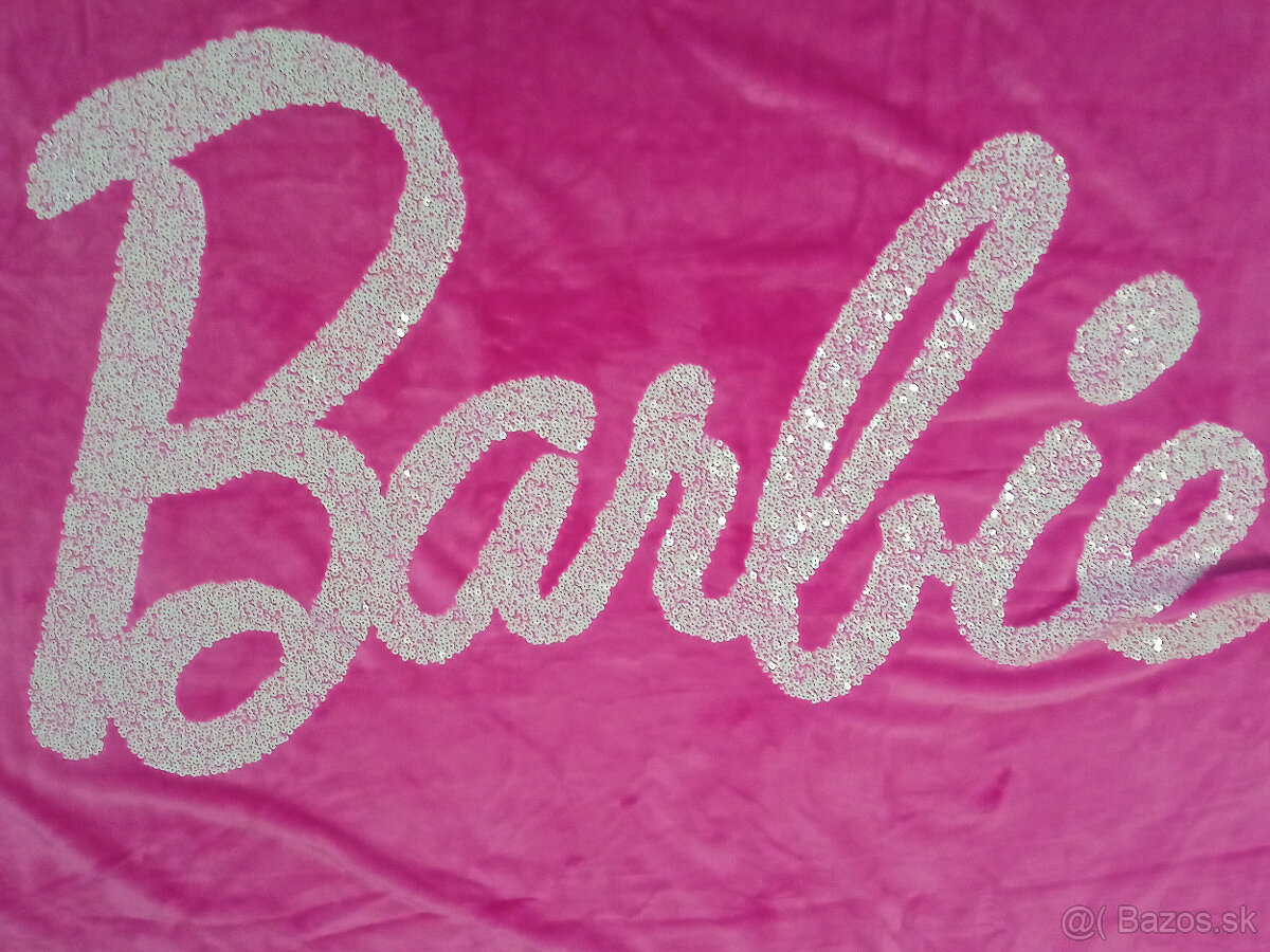 Barbie deka s flitrami - 10