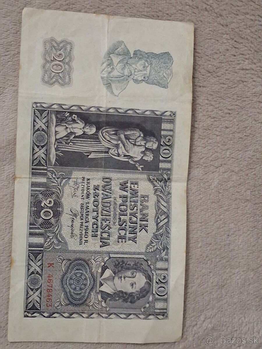 Starožitné bankovky - 10