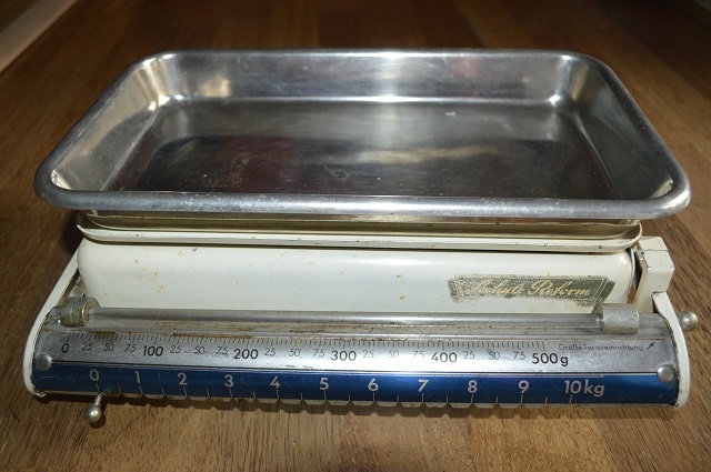 predam - starozitna kuchynska vaha Soehnle - 10