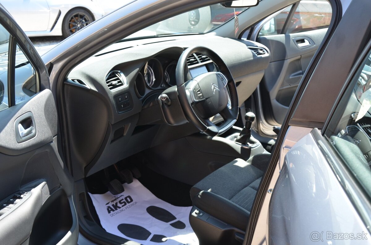 Citroën C4 1.2 PureTech, 81kw, M5 - 10