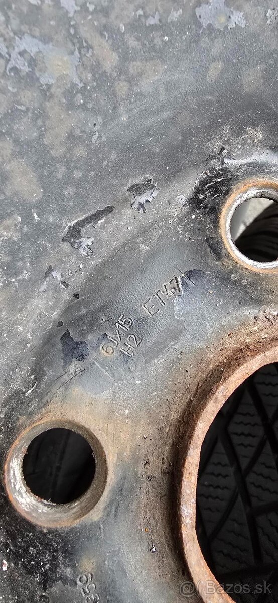 Zimné pneumatiky 195/65 r15 (2xMatador nordica+2x Sibirsnow) - 10