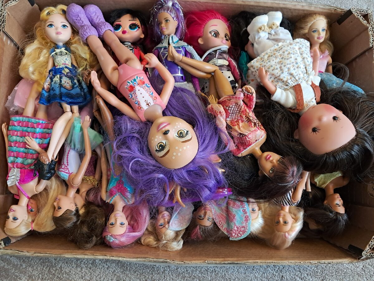 Babiky.barbie.mattel.hračky - 10