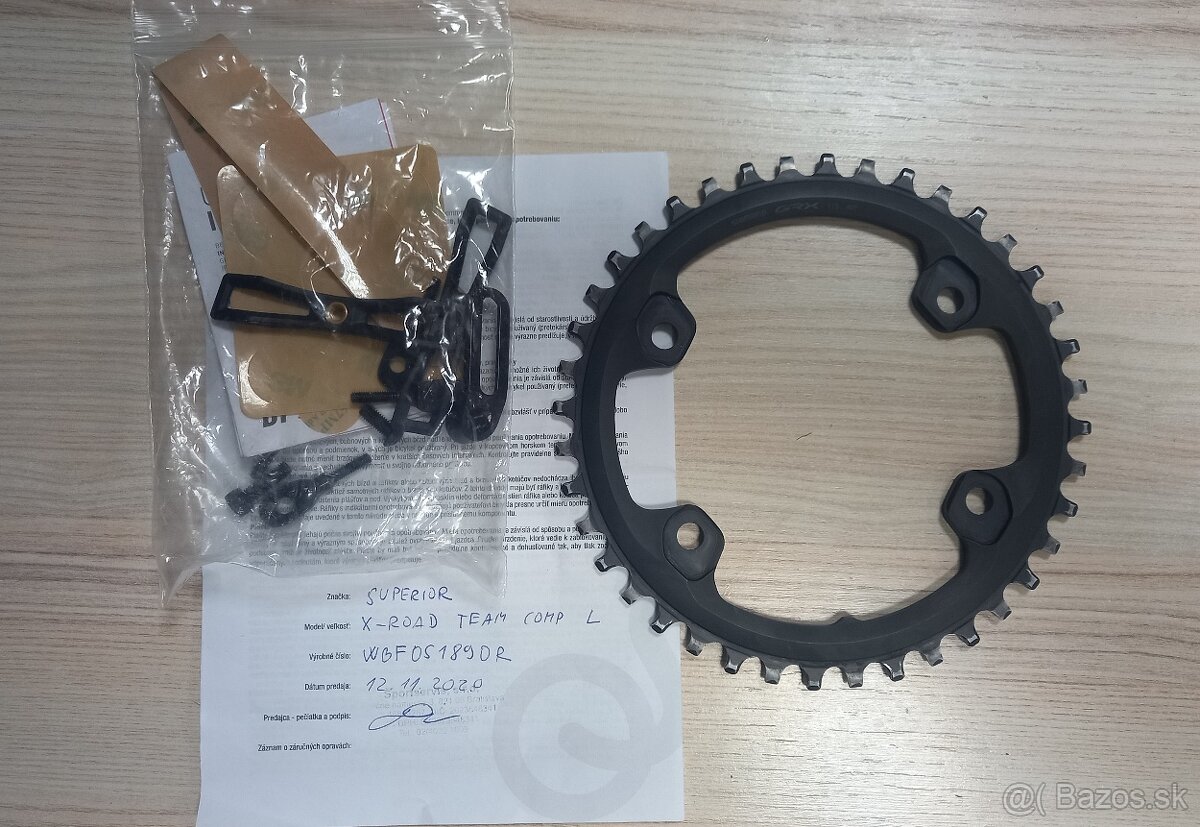 Superior X-Road Team Comp veľ. L(56) - 10