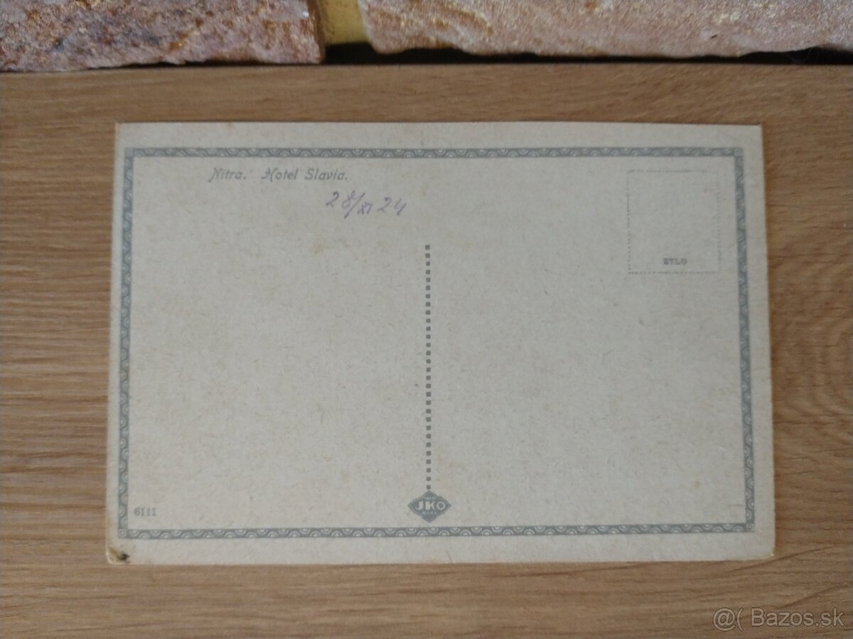 pohľadnice Nitra, Topoľčany - 10