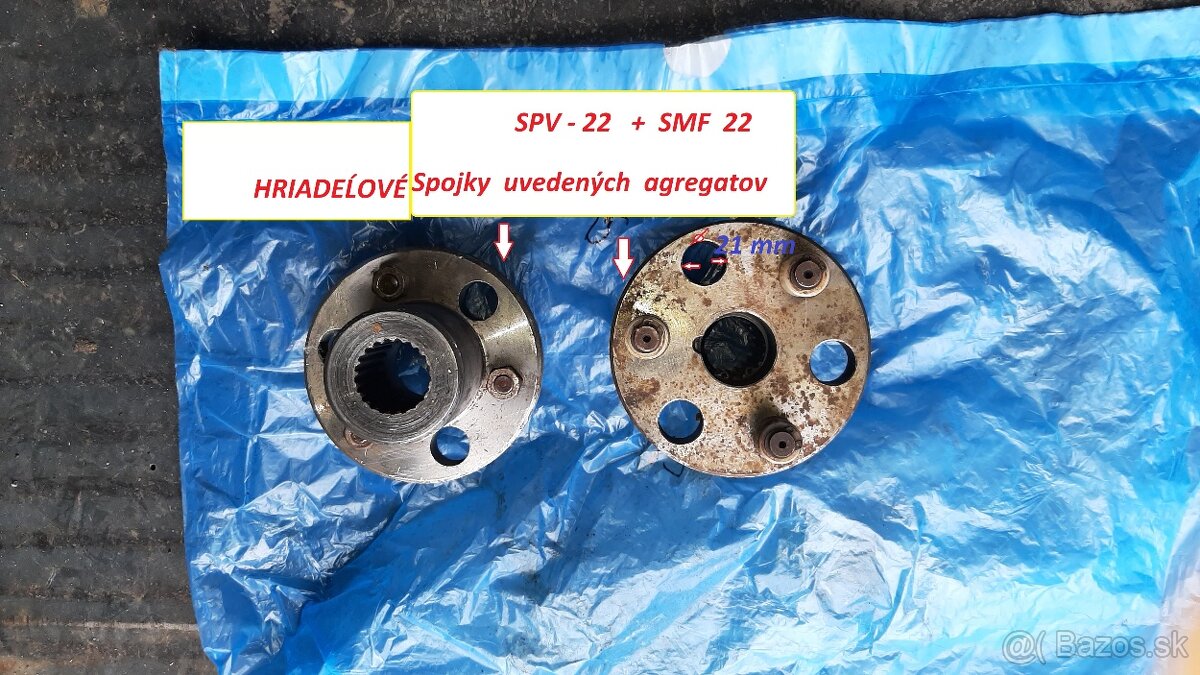 Kardany UNK320 ,LKT 120,, UNC201 - 10