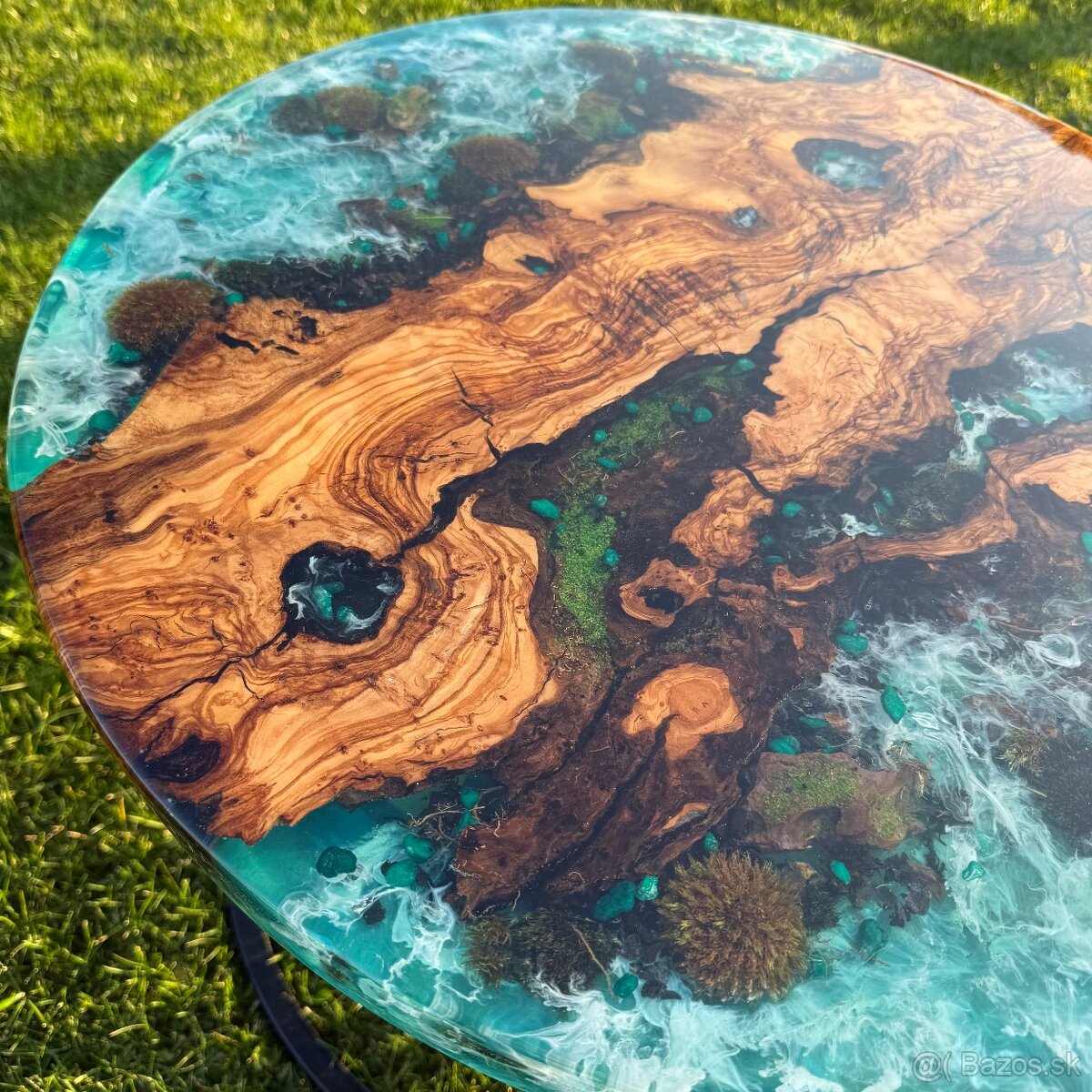 Epoxidový stôl , set konferenčných stolov , epoxidové stoly - 10