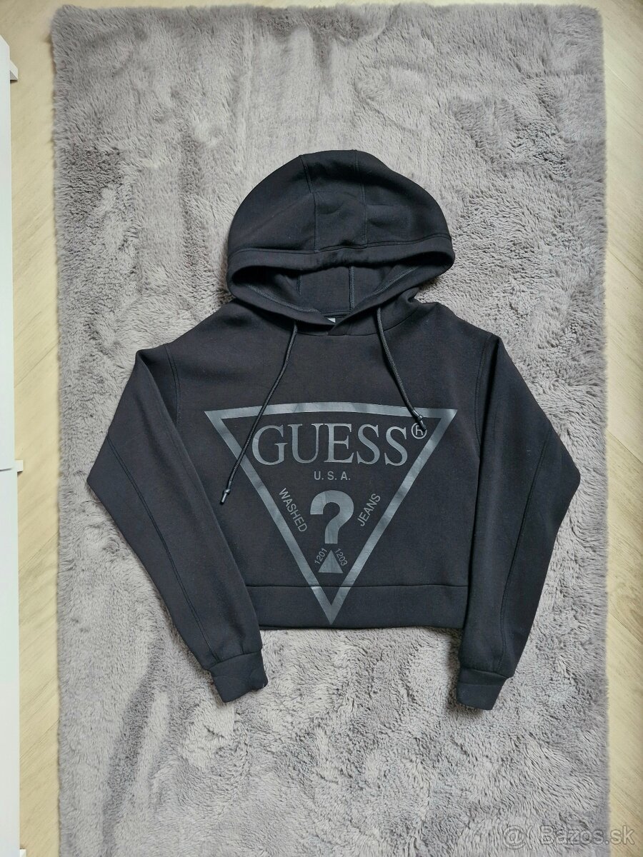NOVE Guess mikina rozne druhy a farby XS (aj pre S) - 10