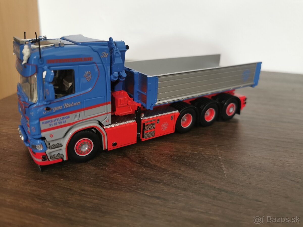 Modely nákladných áut 1:50 (mercedes, scania, tatra, volvo - 10