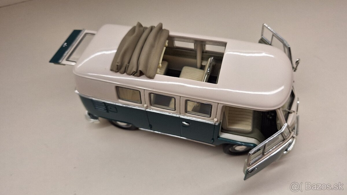 1:18 VOLKSWAGEN MICROBUS 1962 - 10