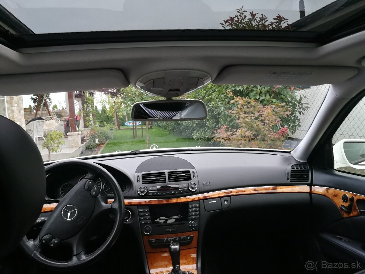 Mercedes W211 E320 CDI - 4matic+ťažné+webasto - 10