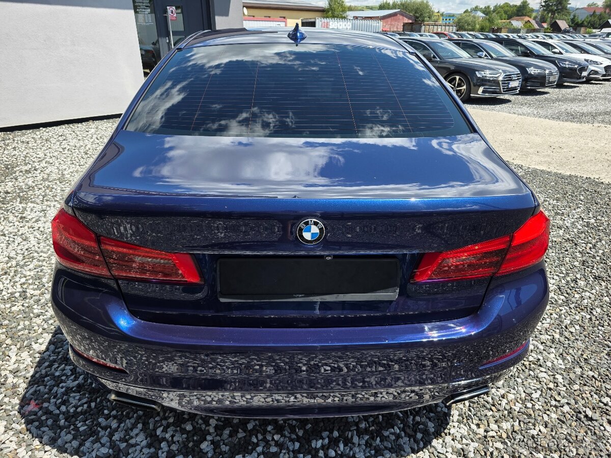 BMW Rad 5 540i xDrive A/T - 10