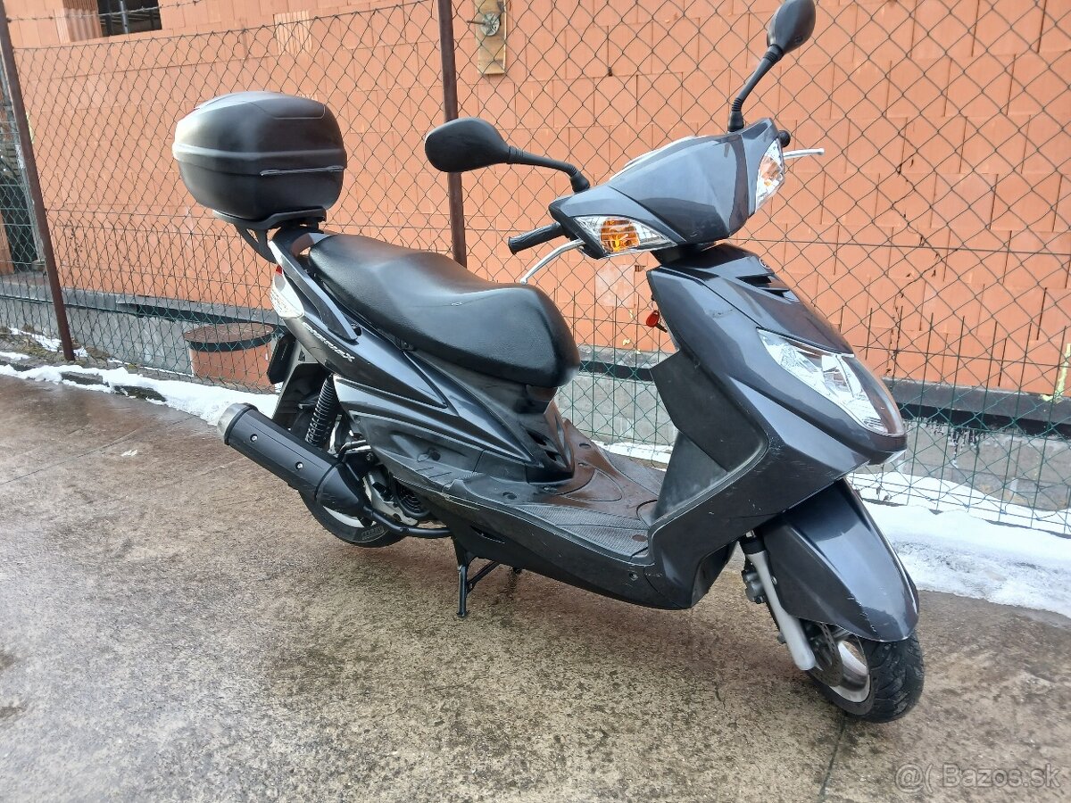 Yamaha XC 125 Cygnus - 10