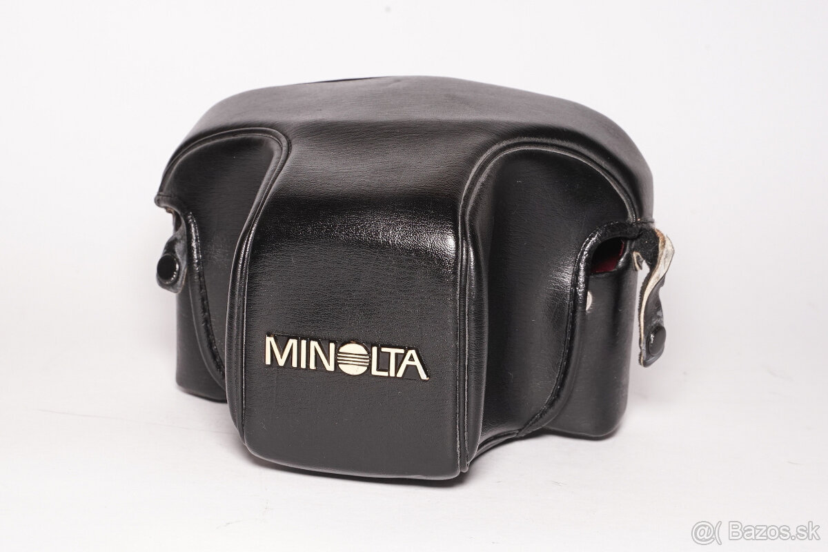 Minolta X-500, MD 50mm/1,7 - 10