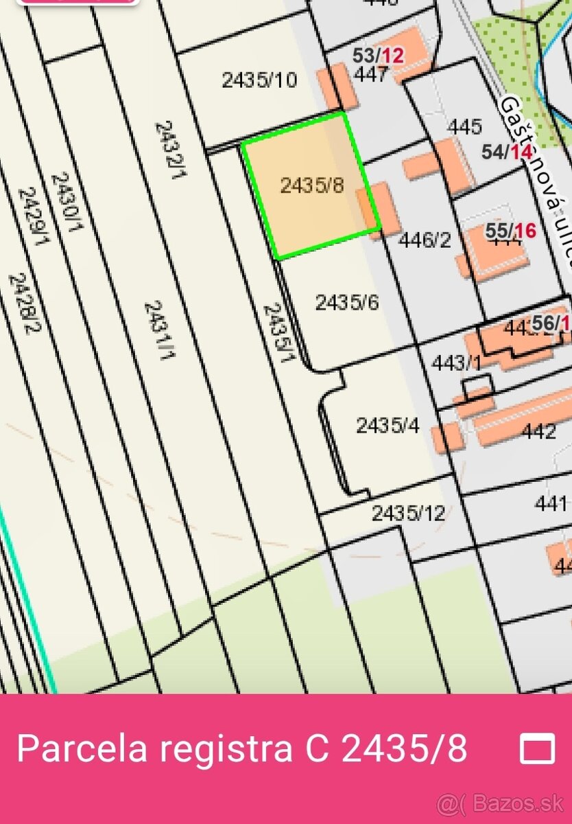 Stavebný pozemok 3515 m², Dojč - 10