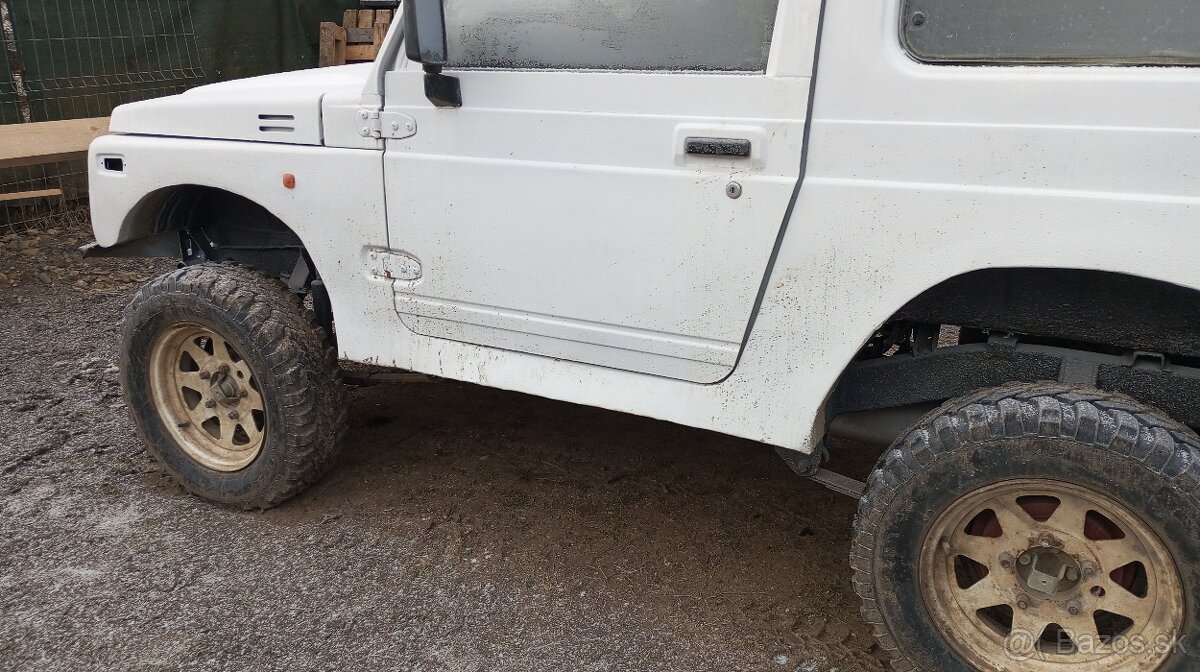 Predám Suzuki Samurai - 10