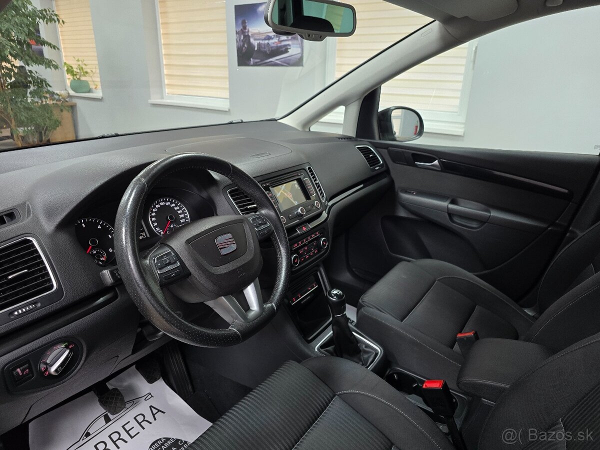 Seat Alhambra 2.0 TDI CR DPF Style+ - 10