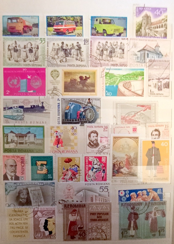 Predám poštové známky ROMANIA - 10
