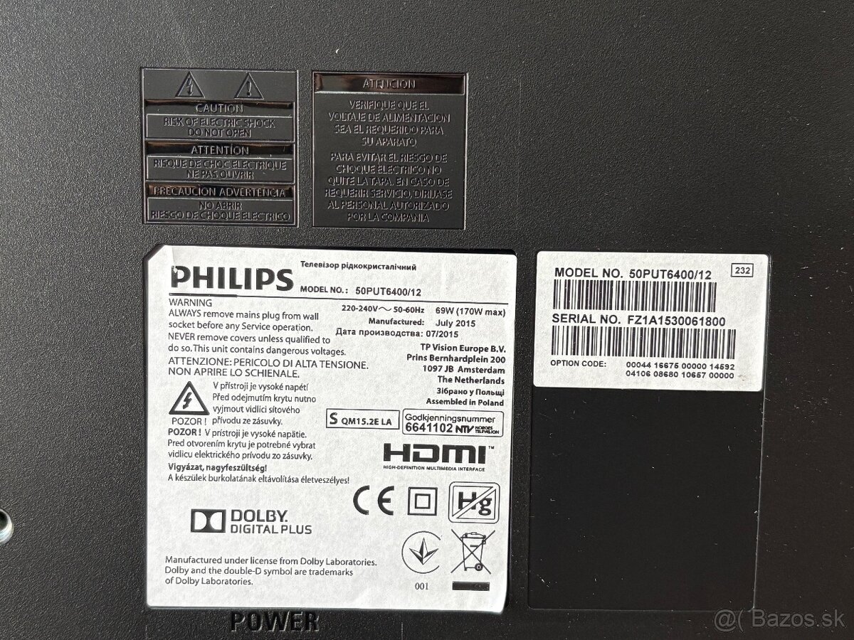 Philips 50PUT6400/12 UHD Smart 127cm Android - 10