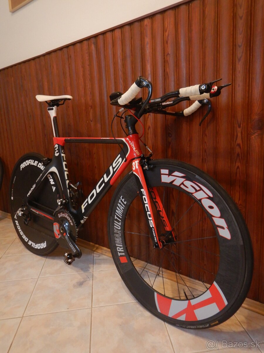 bicykel FOCUS, triatlon, časovka, komplet karbon, 8,4 kg - 10