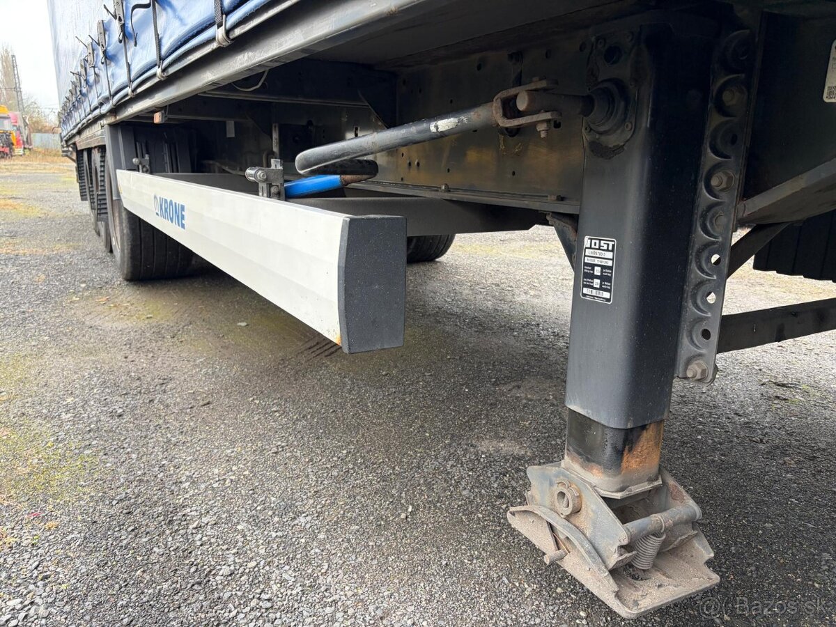 návěs Krone SD Mega Liner SAF - 10