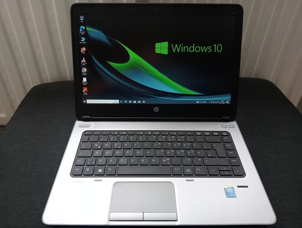 predám HP probook 640 G1 ,Intel® Core™ i5 ,16gb ram ,ssd - 10