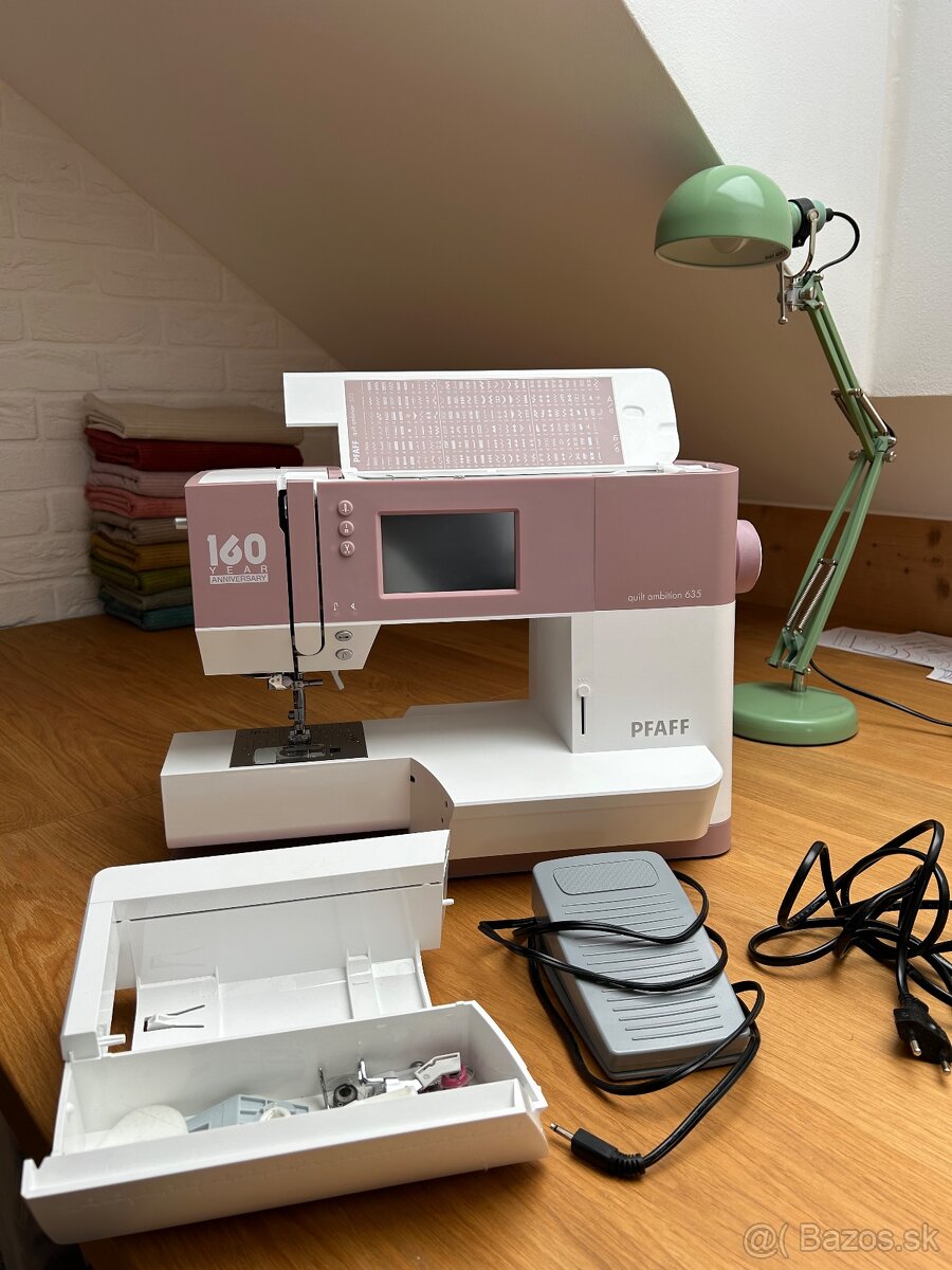 Šijací stroj Pfaff quilt ambition 635 - 10