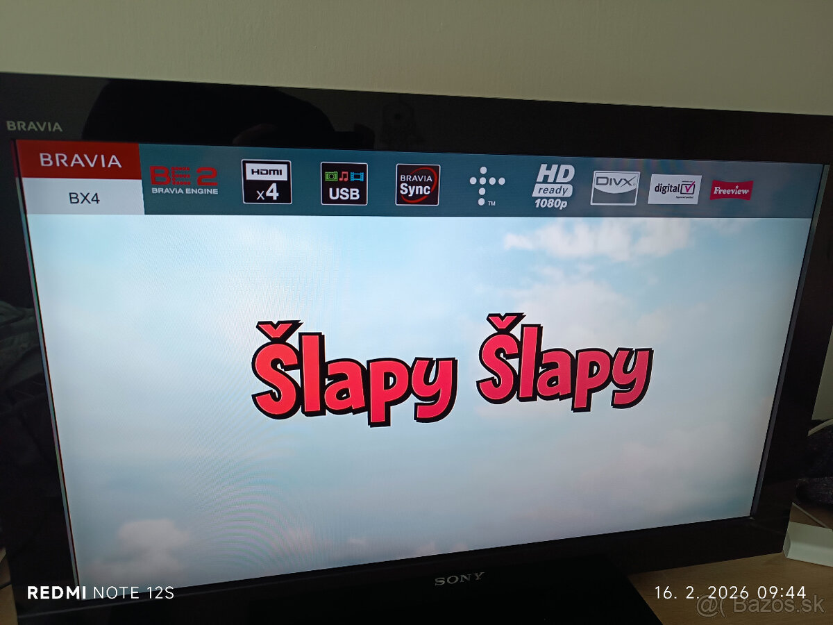 Televizor SONY - 82 CM Uhlopriecka NEMÁ SMART - 10