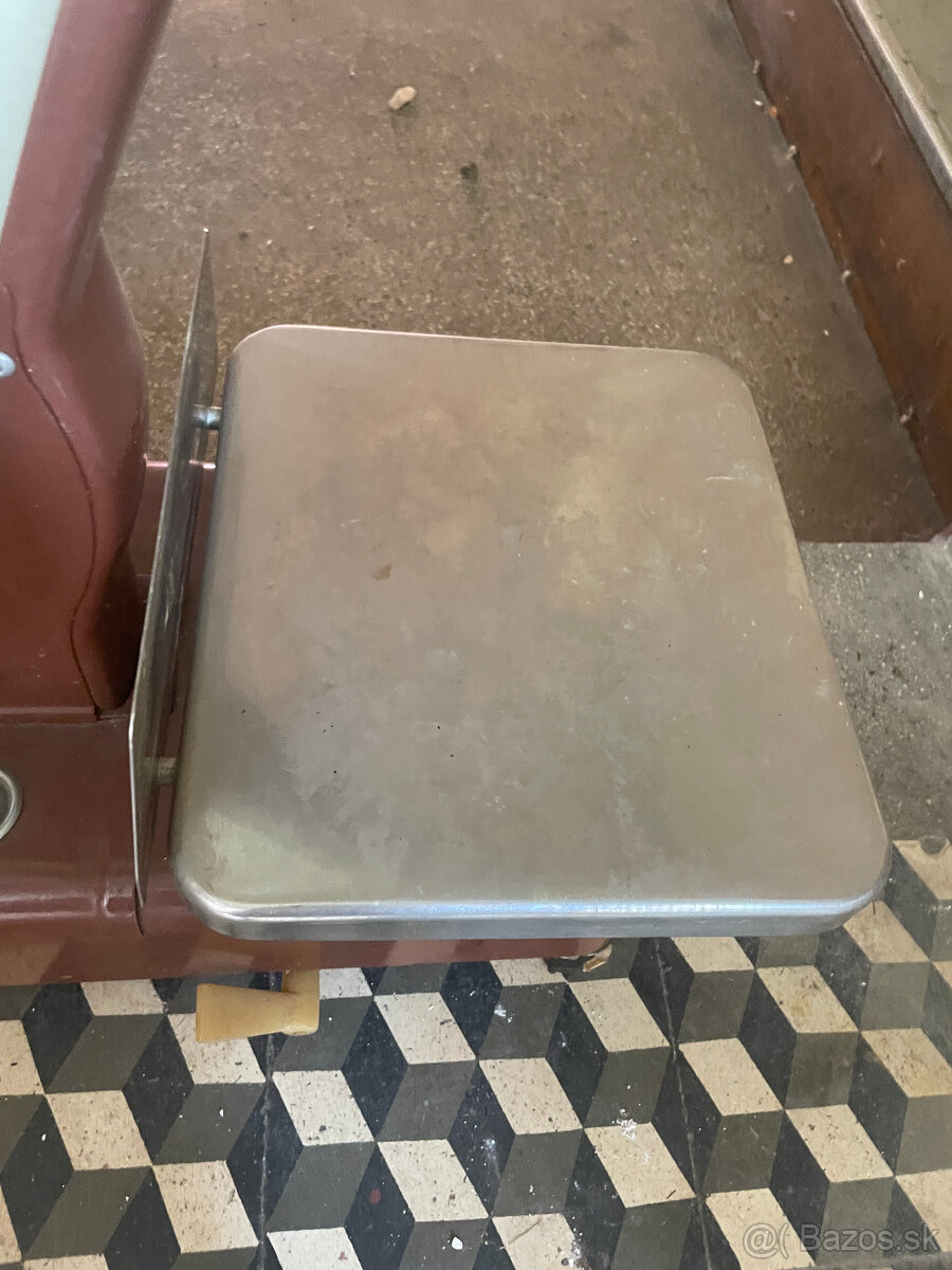⚖️ Retro obchodná váha TRANSPORTA Úpice (1976) - 10
