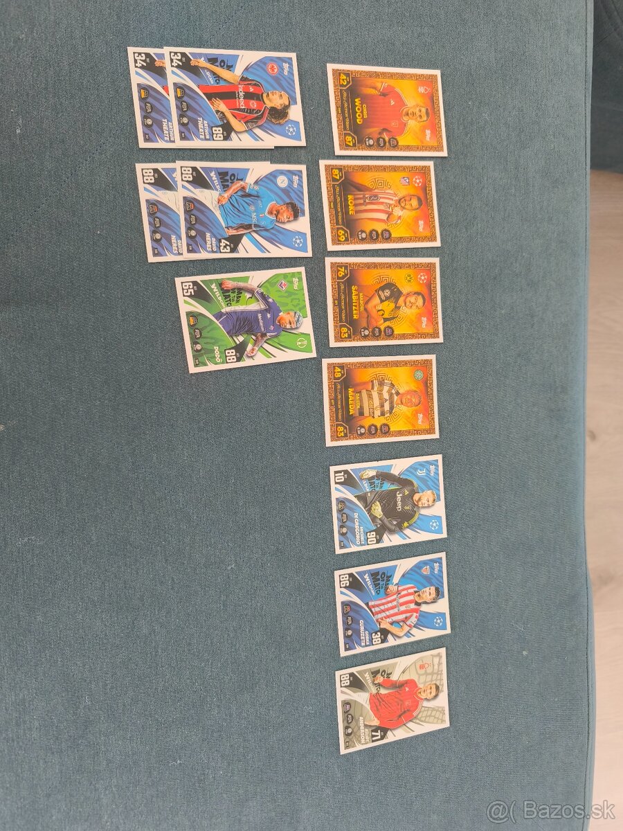 Karticky Match Attax 25/26 - 10