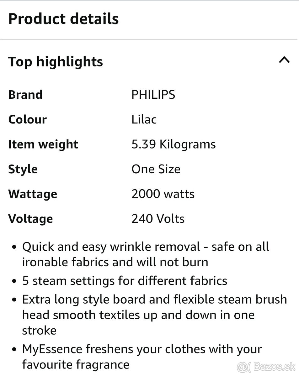 NAPAROVACIA STANICA PHILIPS - 10