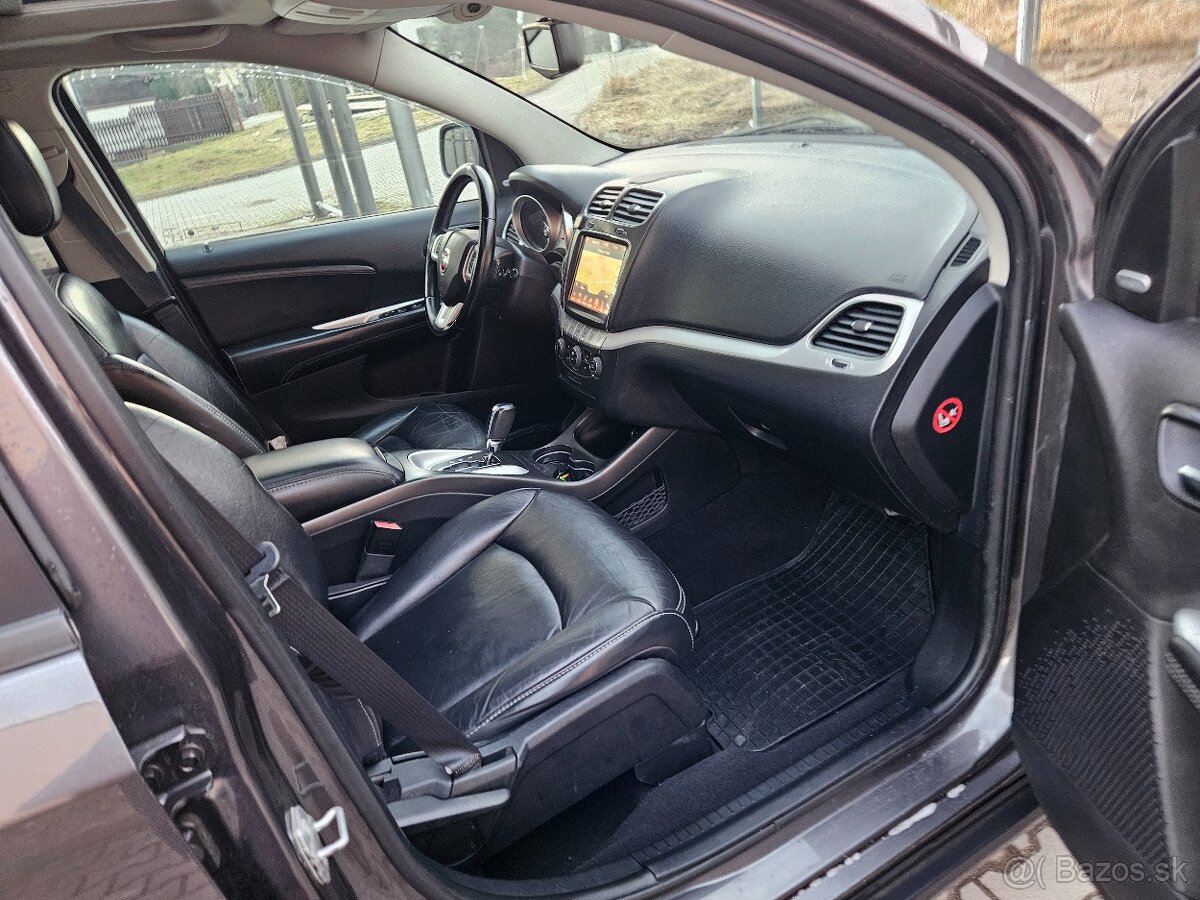 Fiat Freemont 2.0Multijet 170PS 4x4 AWD Automat Black Code - 10