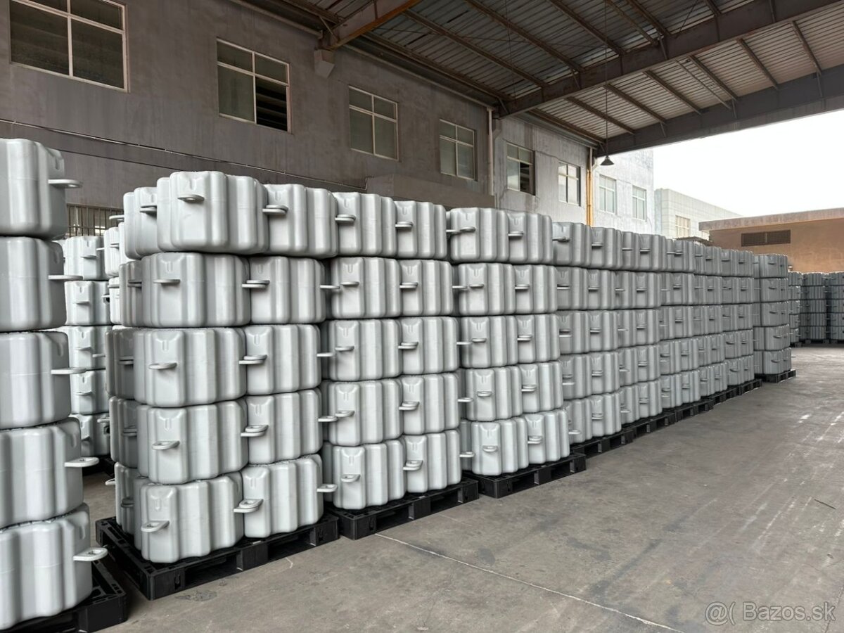 Vodné mólo , vodní molo , pontón , boje - 10