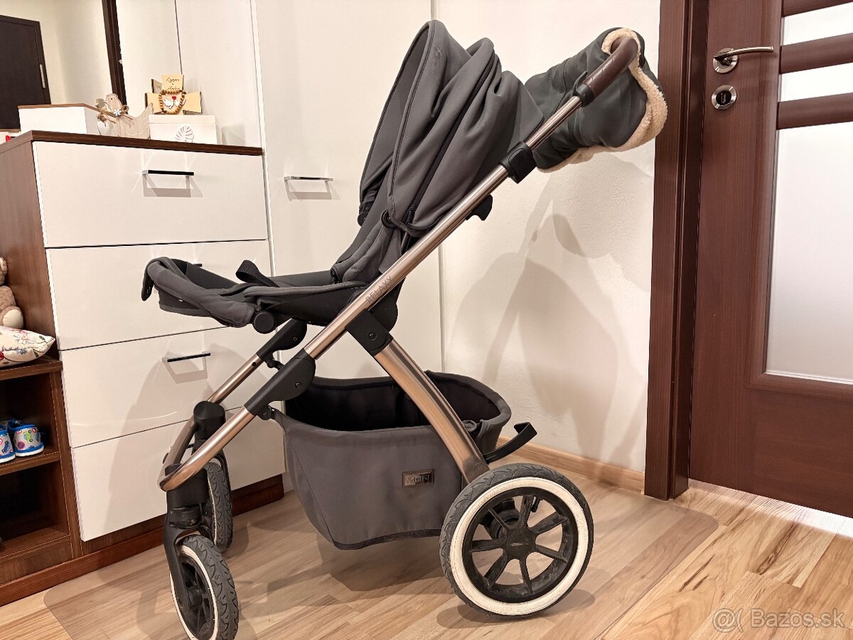 Detský kočík Moon Relax - 10