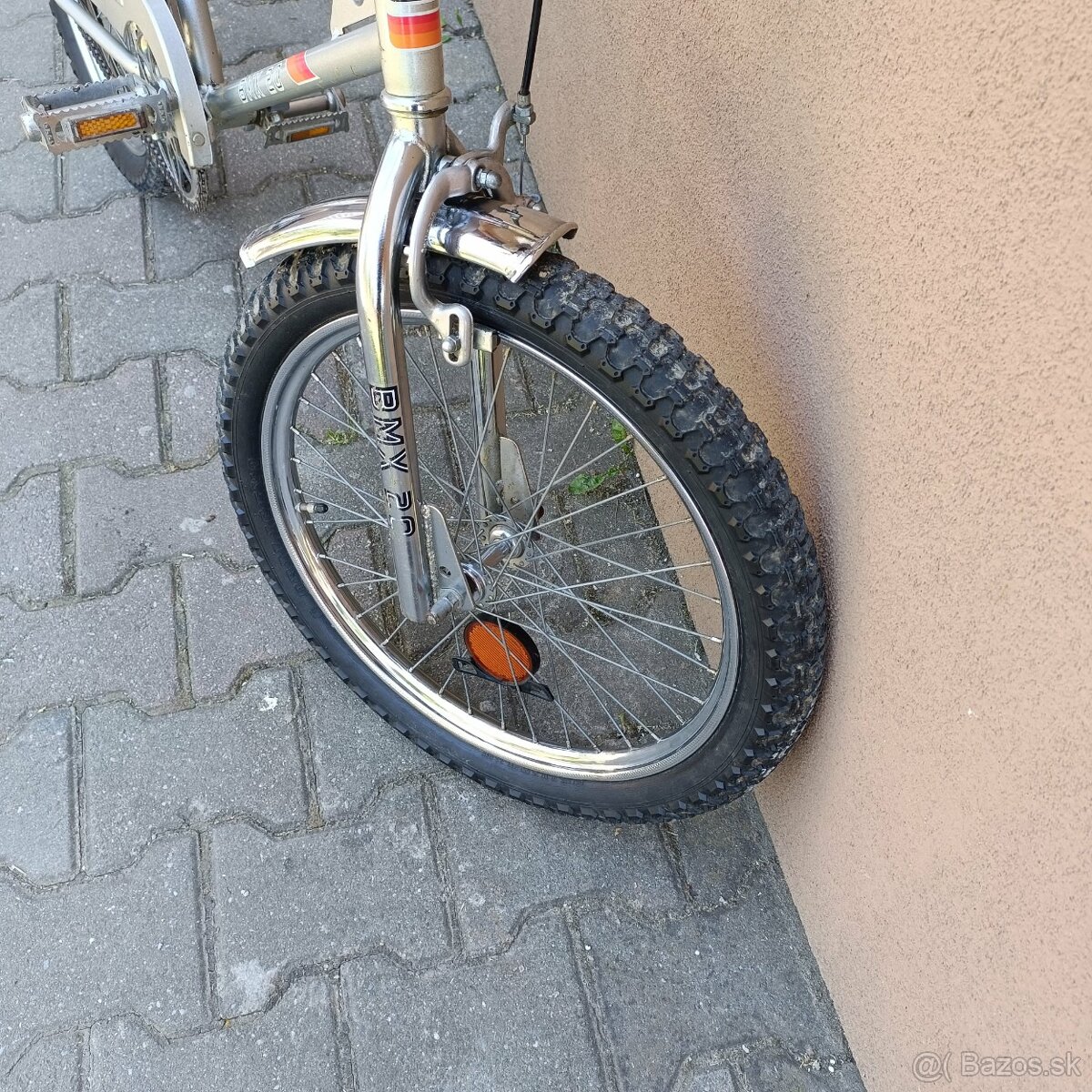 Starý bicykel BMX - 10