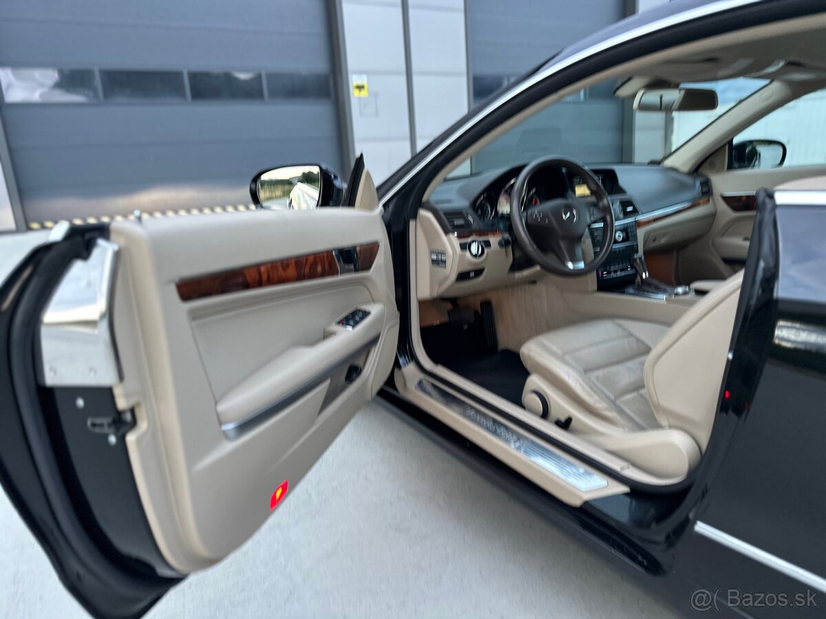 Mercedes benz E coupe 350cdi a207 c207 - 10