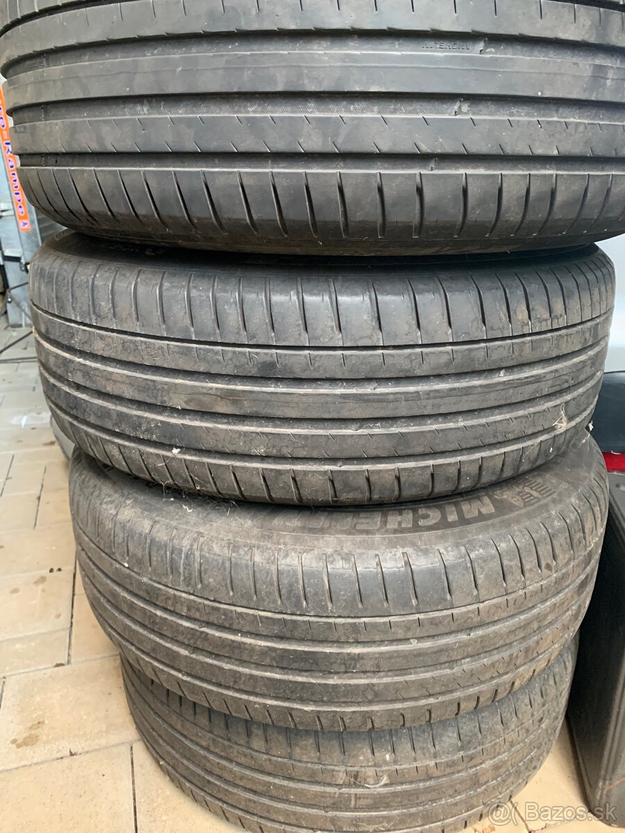 4x AEZ elektróny s Michelin 235/60 R18 - 10