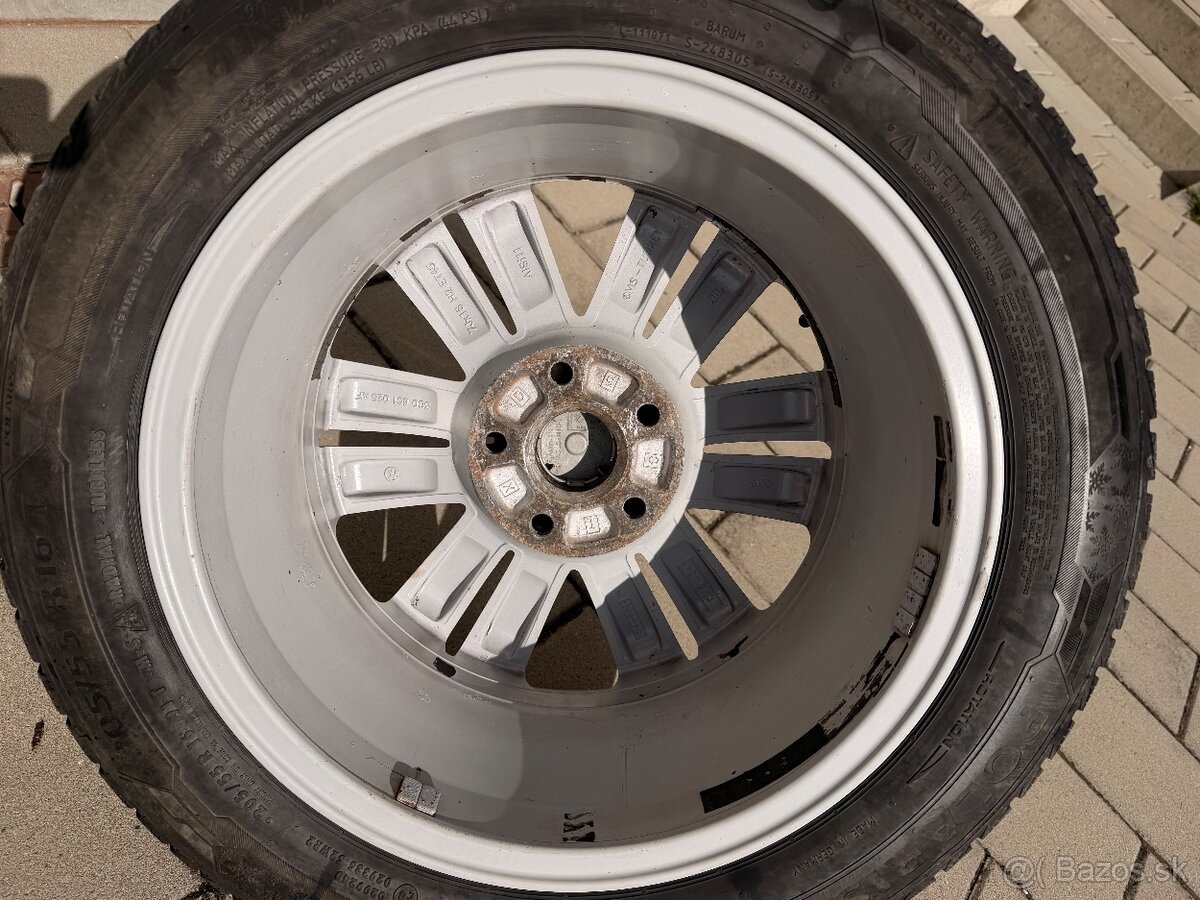 Alu disky original VW 5x112 r16" - 10
