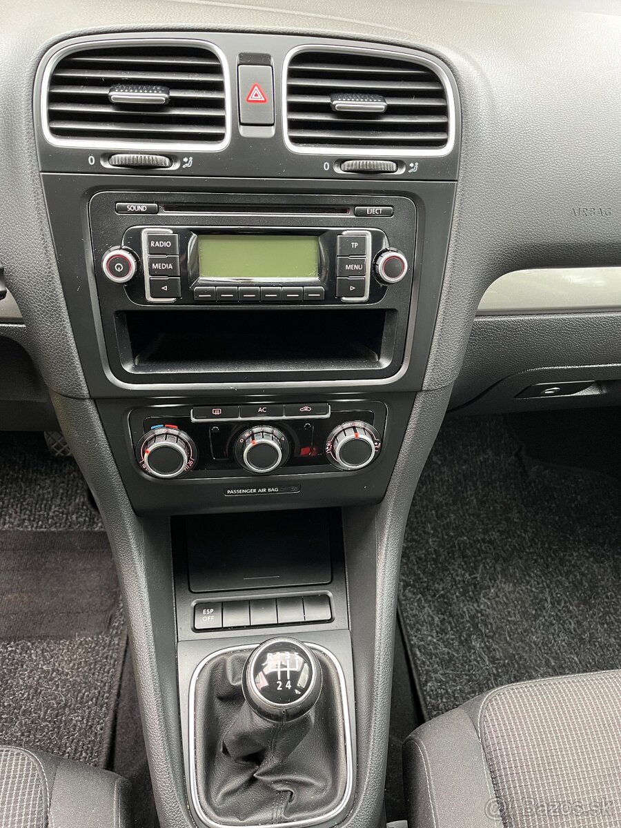 Vw Golf 6 benzín 137 tis km - 10