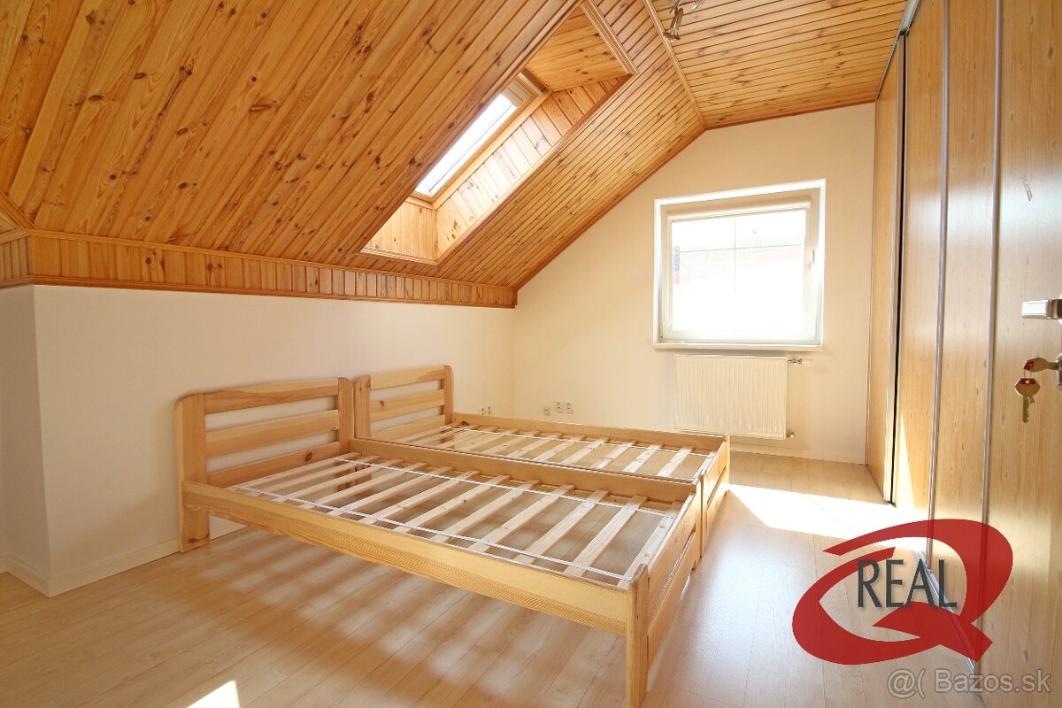 BEZ PROVÍZIE//EŠTE NEOBÝVANÝ 3-IZBOVÝ BYT V RODINNOM DOME - 10
