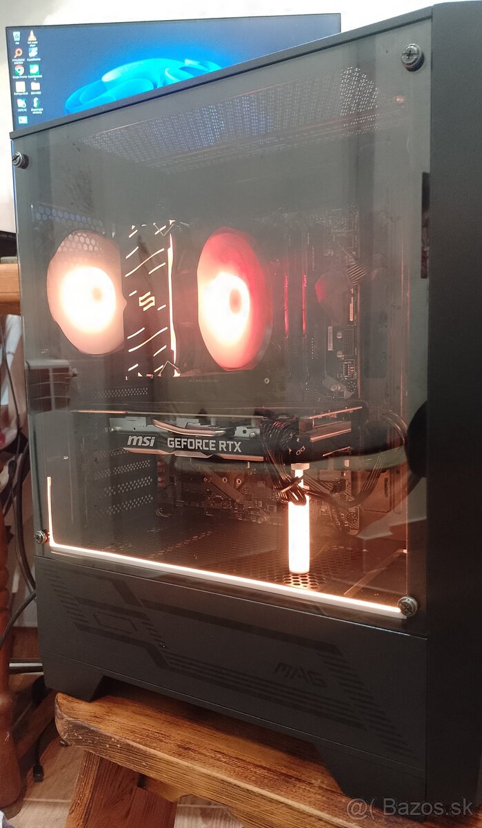 Herný PC-i5 10600K+RTX 2070 Super 8GB OC+16 GB+1 TB NVMe - 10