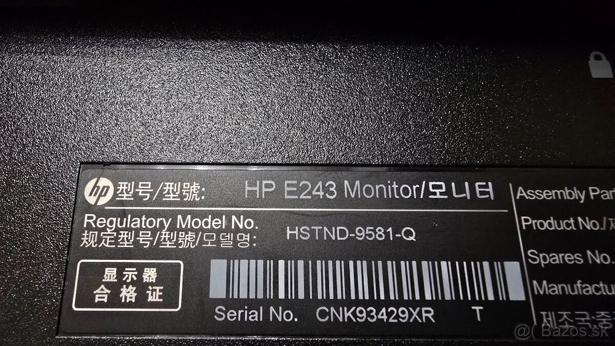 Monitory HP - 10