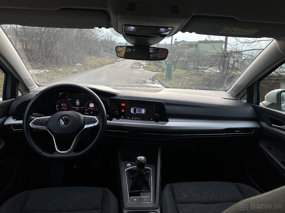 Volkswagen Golf 8 2.0 TDI 2021 - 10