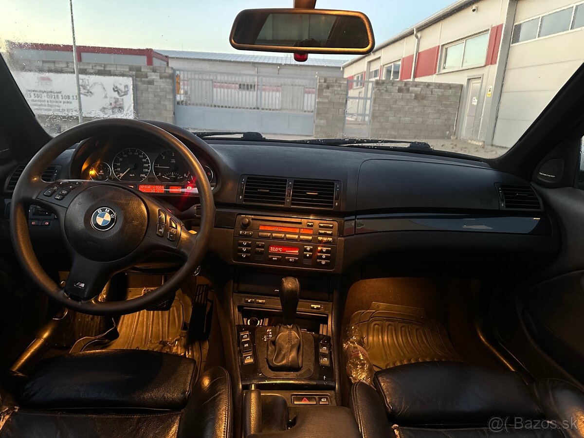 BMW E46 2.0D Touring automat - 10