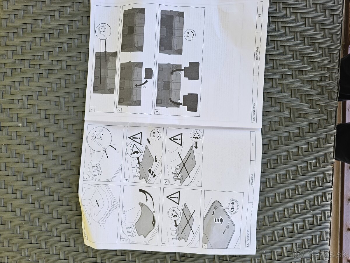 Gumené rohože Renault Megane 4 originálne - 10