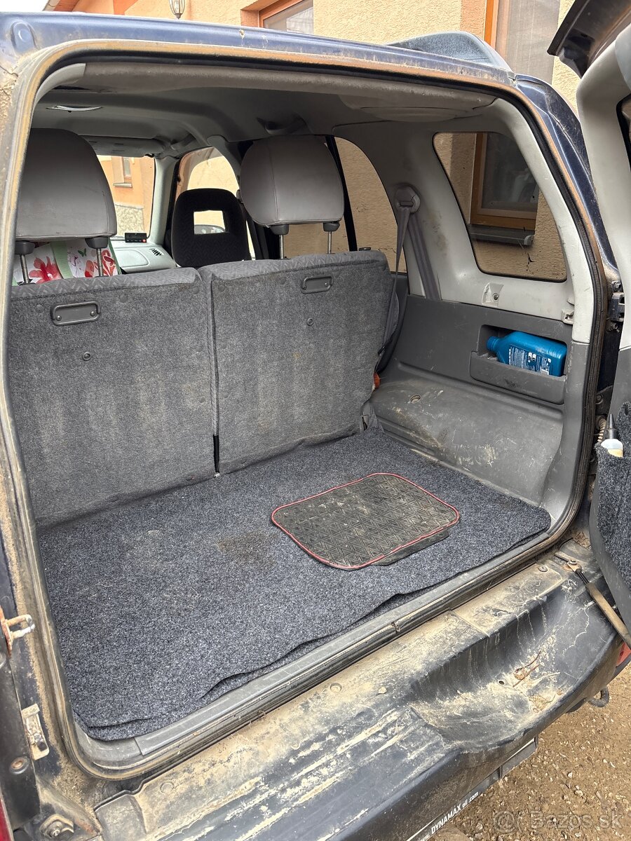 Grand Vitara 4x4 benzín, 2.0 LPG - 10