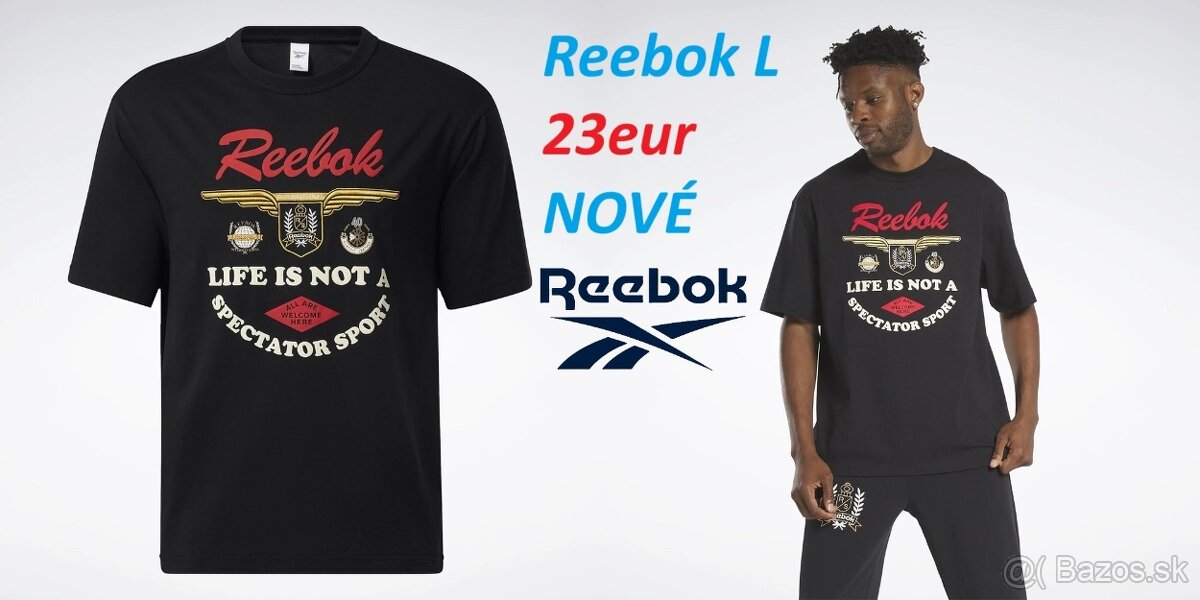 Tričko Reebok - 10