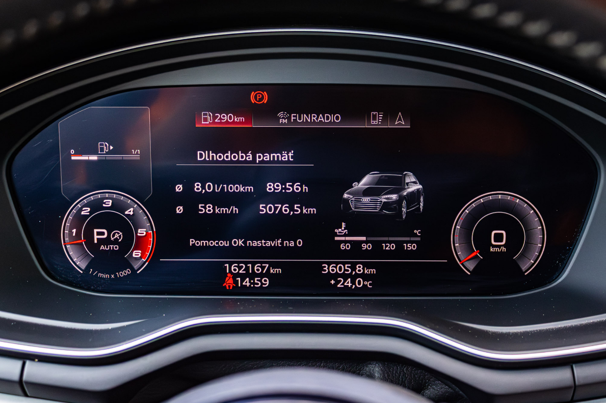 Audi A4 Avant 45 3.0 TDI S line quattro tiptronic / TOP STAV - 10